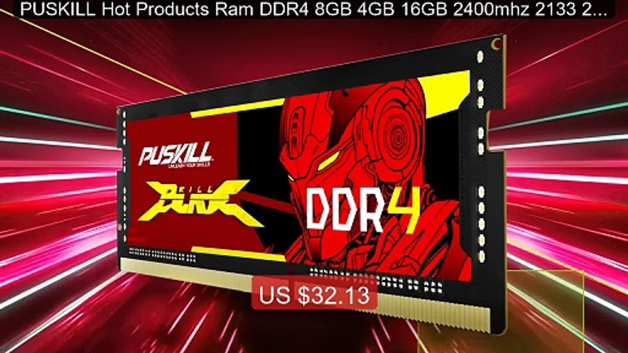 PUSKILL Hot Products Ram DDR4 8GB 4GB 16GB 2400mhz 2133 2666mhz So... -- Best Deal 2026 | Shop Now!