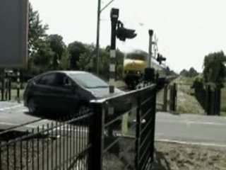 Railroad crossing