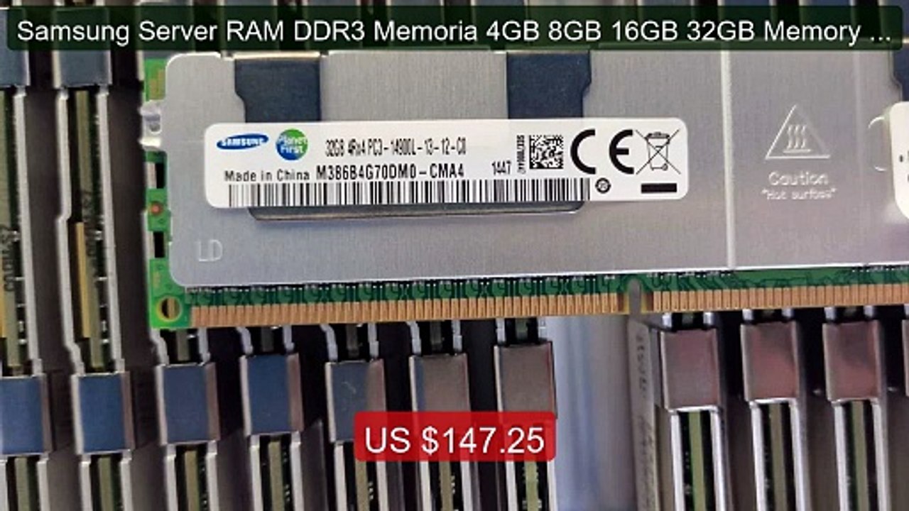 Samsung Server RAM DDR3 Memoria 4GB 8GB 16GB 32GB Memory REG ECC 1... -- Best Deal 2026 | Shop Now!