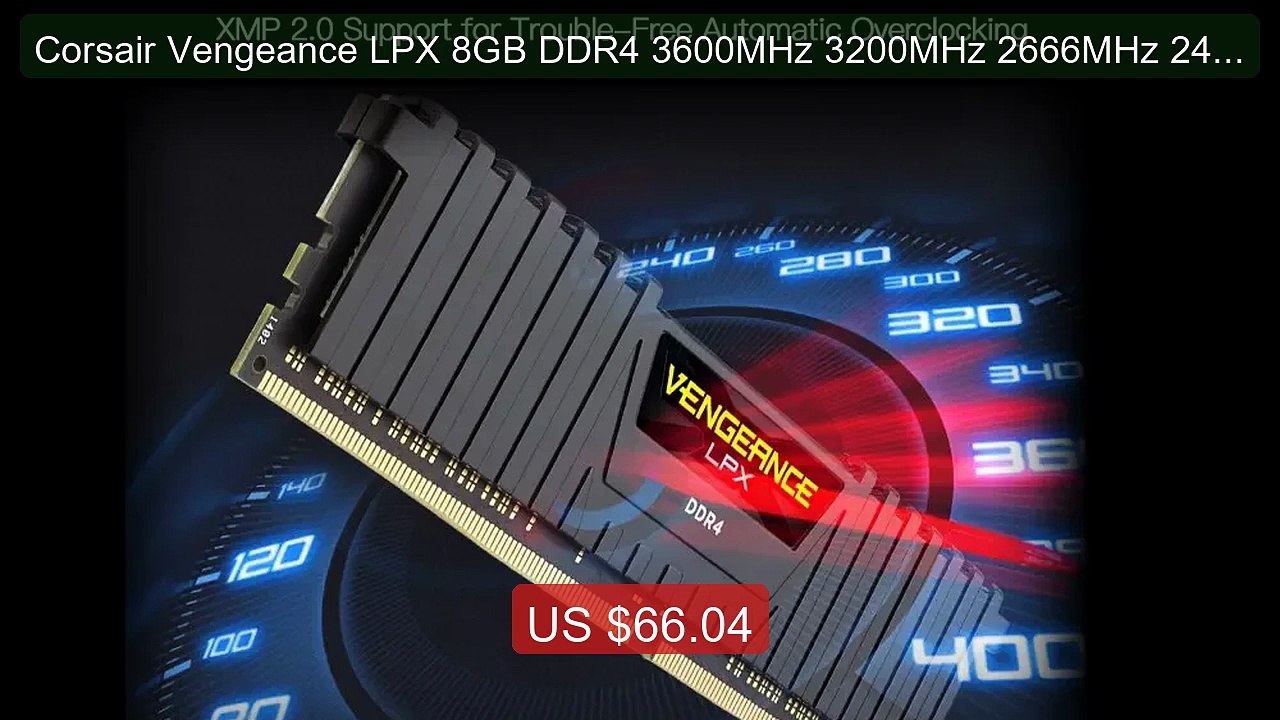 Corsair Vengeance LPX 8GB DDR4 3600MHz 3200MHz 2666MHz 2400... -- Top Pick 2026 | Unbeatable Price!