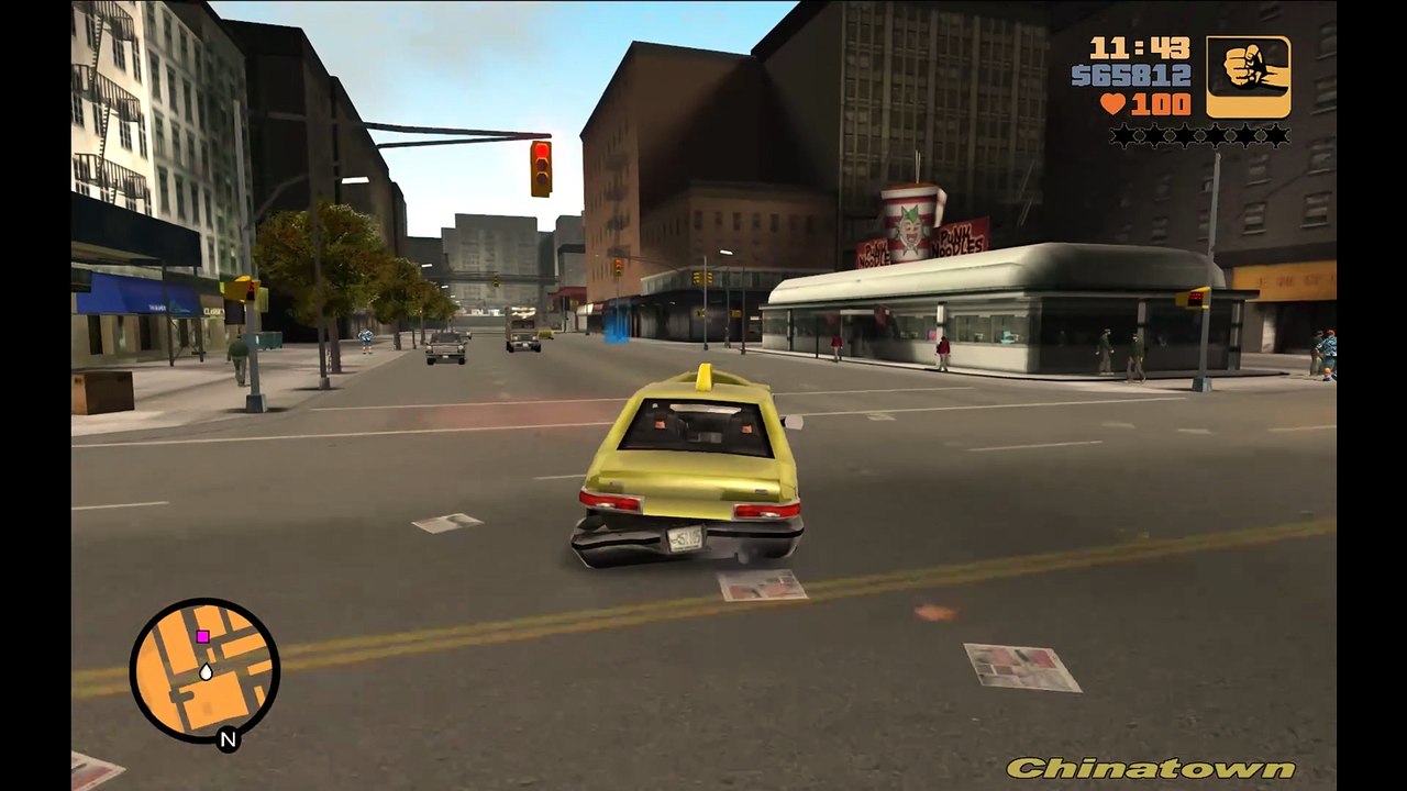 GTA III Mission #12 - The Getaway (4K UHD) | No Commentary