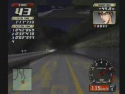Initial D MasterT (FC3S) v Ryousuke (FC3S) Akagi