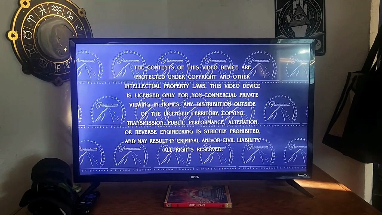Opening to South Park: Bigger, Longer & Uncut 1999 DVD (2006 reprint)
