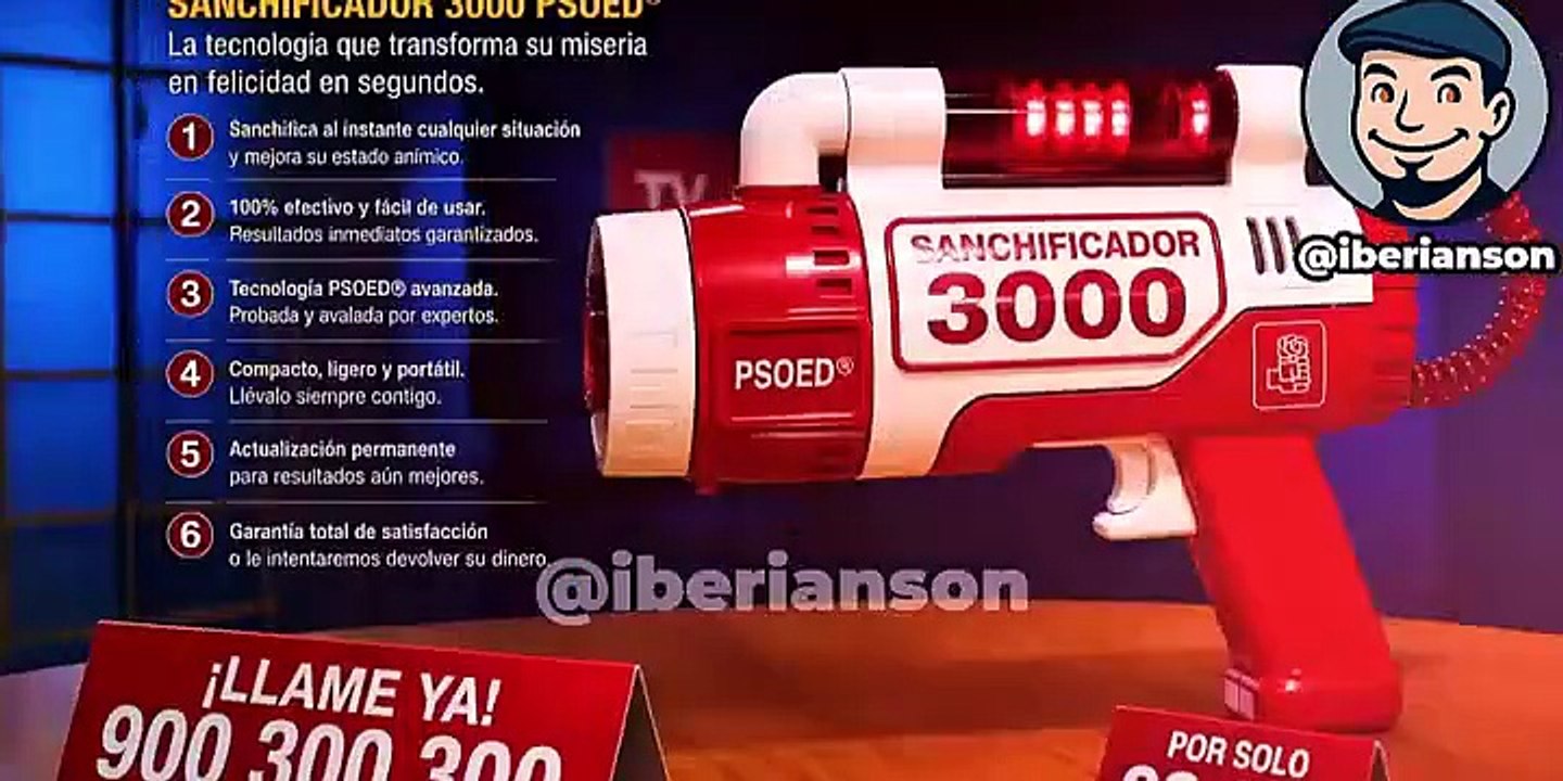SANCHIFICADOR 3000