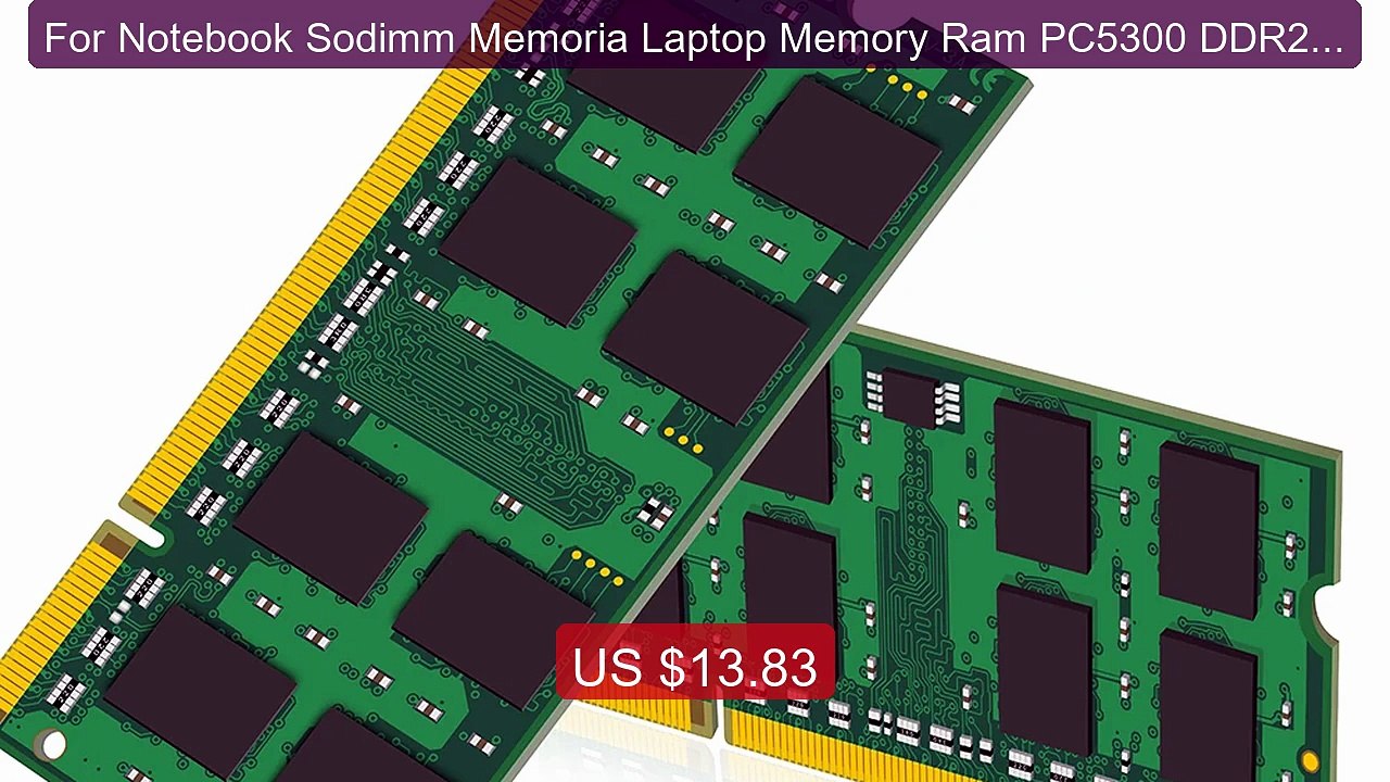 For Notebook Sodimm Memoria Laptop Memory Ram PC5300 DDR2 6... -- Top Pick 2026 | Unbeatable Price!