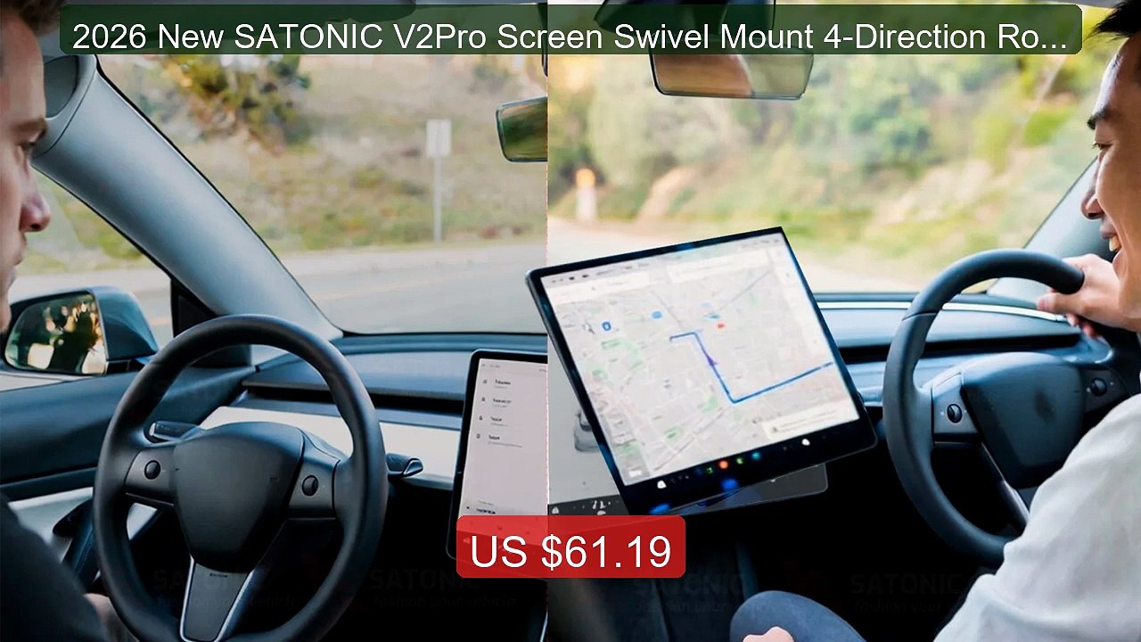 2026 New SATONIC V2Pro Screen Swivel Mount 4-Direction Rota... -- Top Pick 2026 | Unbeatable Price!