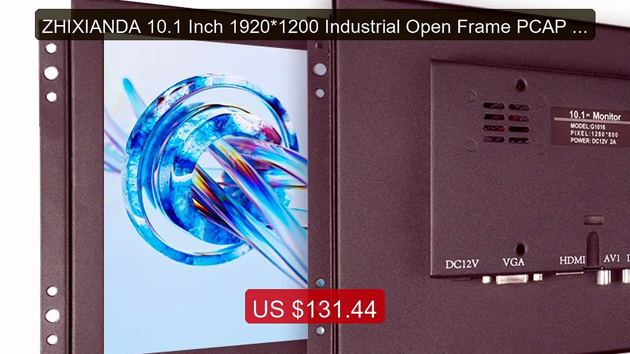 ZHIXIANDA 10.1 Inch 1920*1200 Industrial Open Frame PCAP Touch Scr... -- Best Deal 2026 | Shop Now!