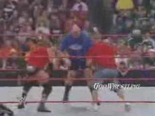 Tri Branded Battle royal from raw draft