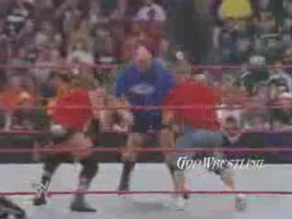 Tri Branded Battle royal from raw draft