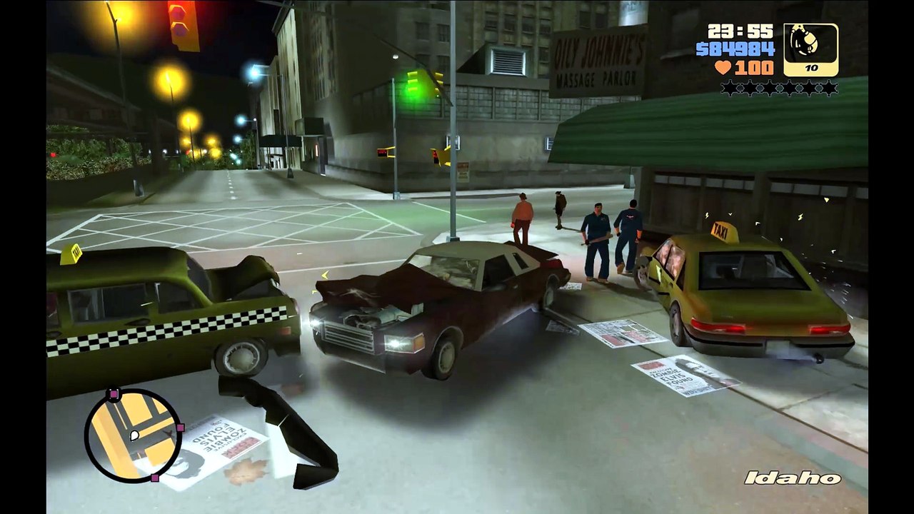 GTA III Mission #13 - Taking Out The Laundry (4K UHD) | No Commentary