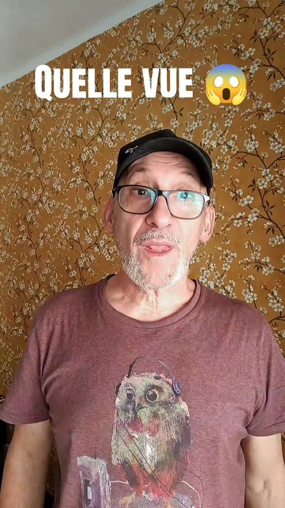 Quelle vue !! 😱