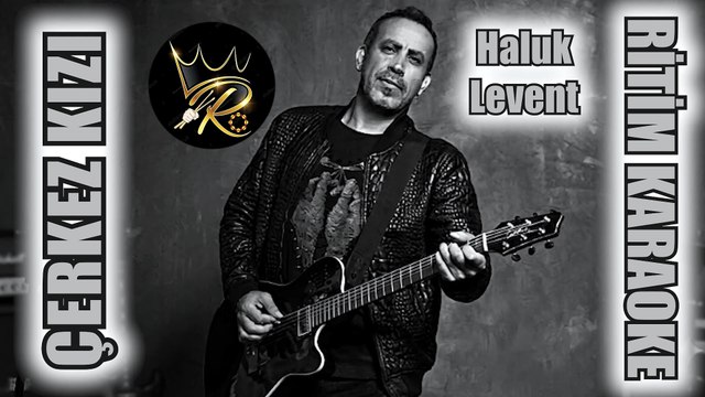 Çerkez Kızı - Haluk Levent ✩ Ritim Karaoke (Nihavend 2/4 Disko Haluk Levent)