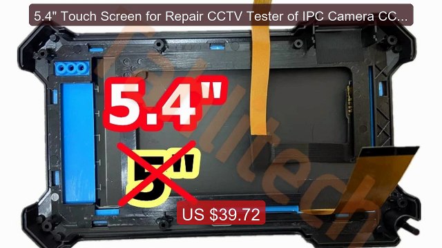 5.4 Touch Screen for Repair CCTV Tester of IPC Camera CCTV Te... Hot Deal 2026 | Limited Offer!