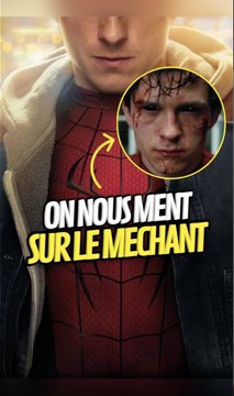 Marvel nous ment depuis 2 trailers sur le vrai méchant de Brand New Day… #spidermanbrandnewday #peterparker #tomholland #marvel #onregardequoi
