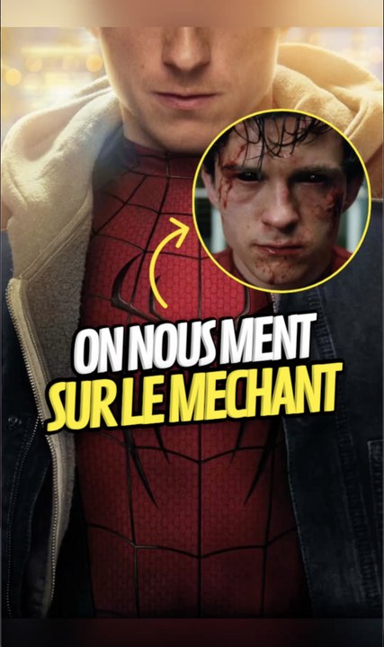 Marvel nous ment depuis 2 trailers sur le vrai méchant de Brand New Day… #spidermanbrandnewday #peterparker #tomholland #marvel #onregardequoi