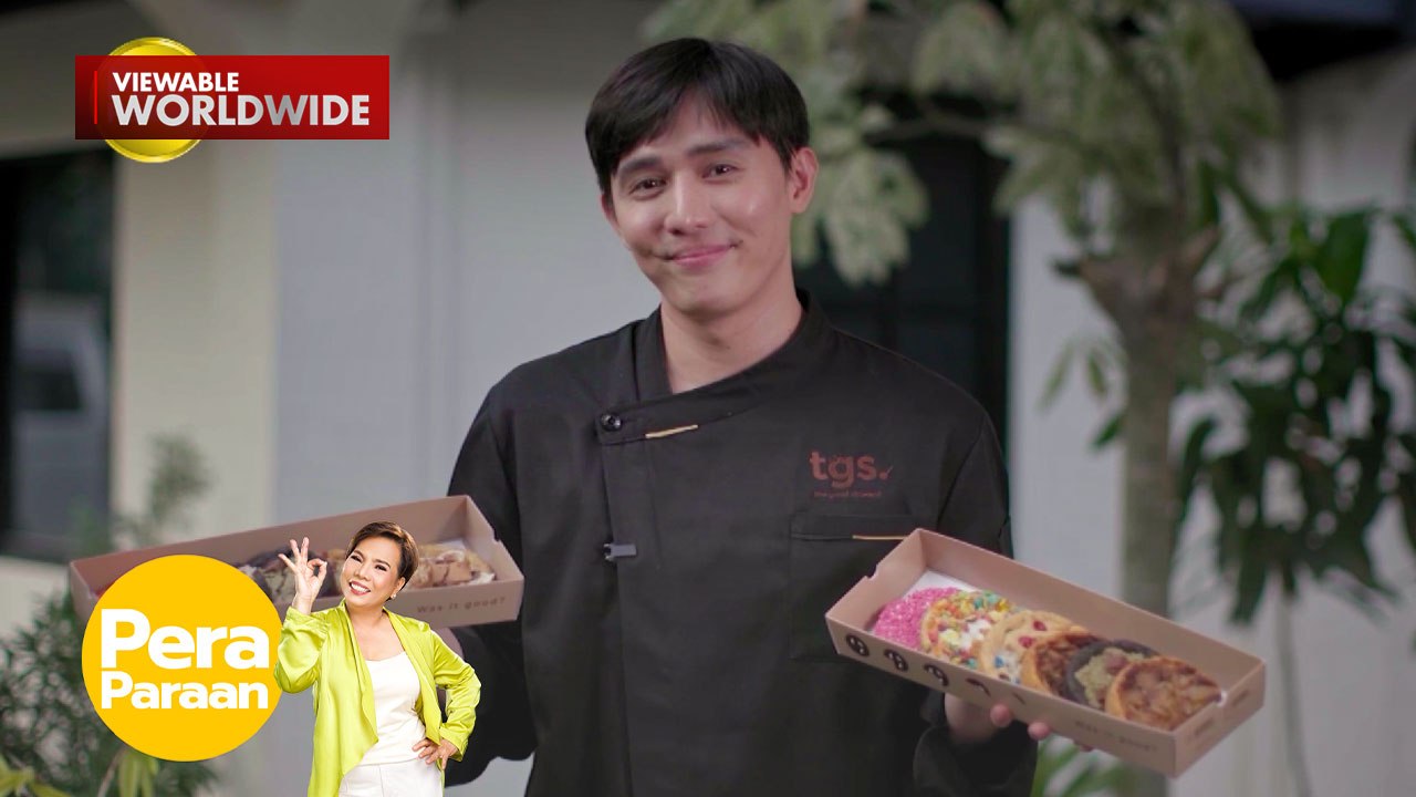 Trending cookies, negosyong nagpabago sa buhay ng isang dating flight attendant! | Pera Paraan