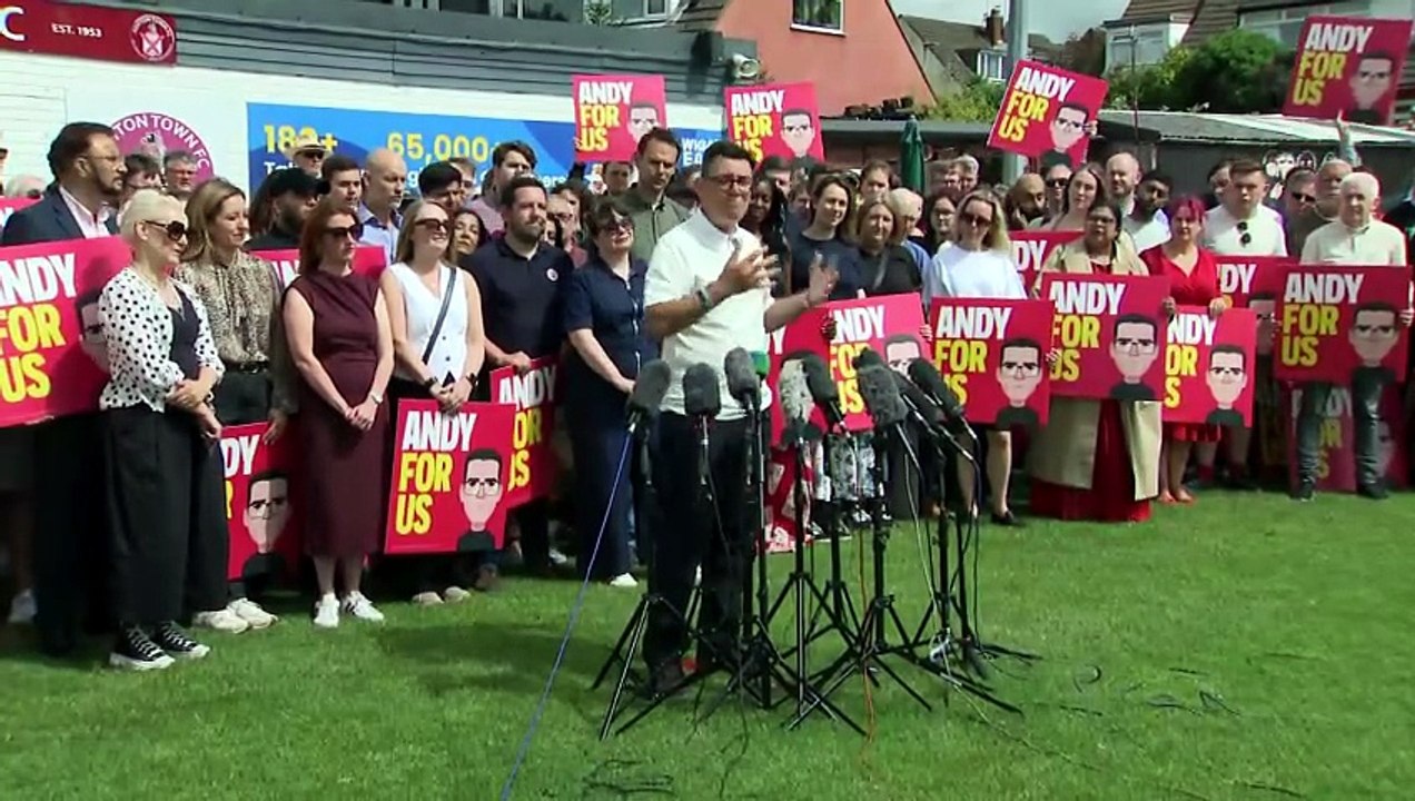 Andy Burnham: Makerfield victory is a change moment