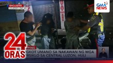 Tumangay umano sa pinasalong SUV, arestado | 24 Oras