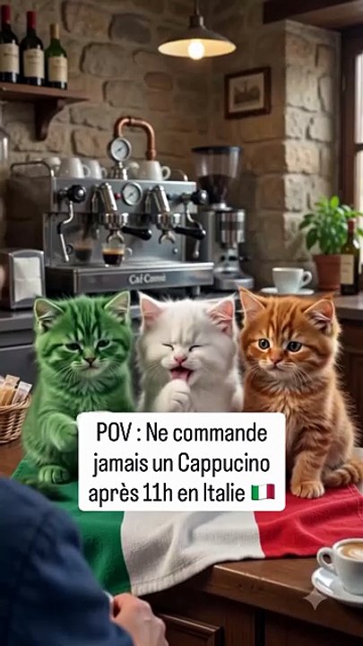 POV : Ne commande jamais un Cappucino après 11h en Italie 🇮🇹 Tu en penses quoi ? Laisse un co.mp4