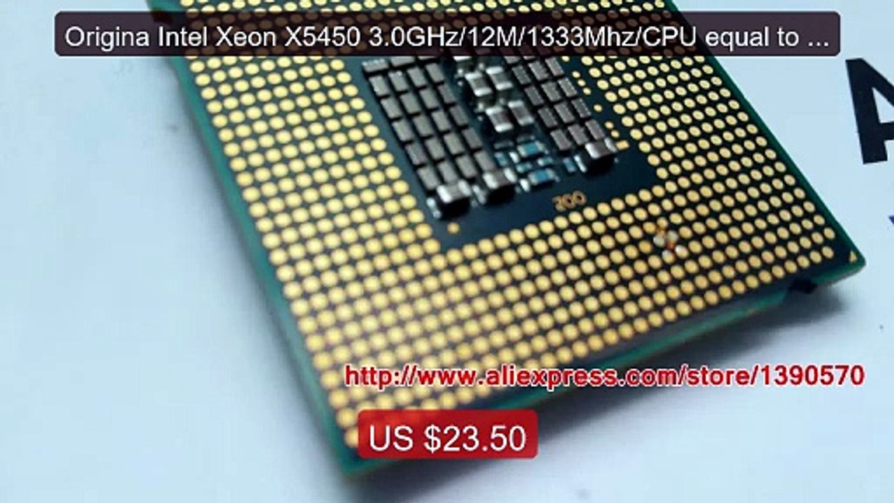 Origina Intel Xeon X5450 3.0GHz/12M/1333Mhz/CPU equal to LGA77... -- Hot Deal 2026 | Limited Offer!