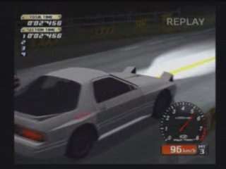 Initial D Special Stage MasterT (FC3S) v Takumi (AE86) Akina