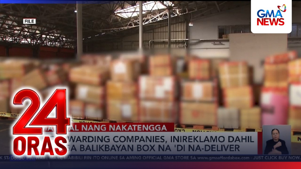 5 forwarding companies, inireklamo dahil sa mga...