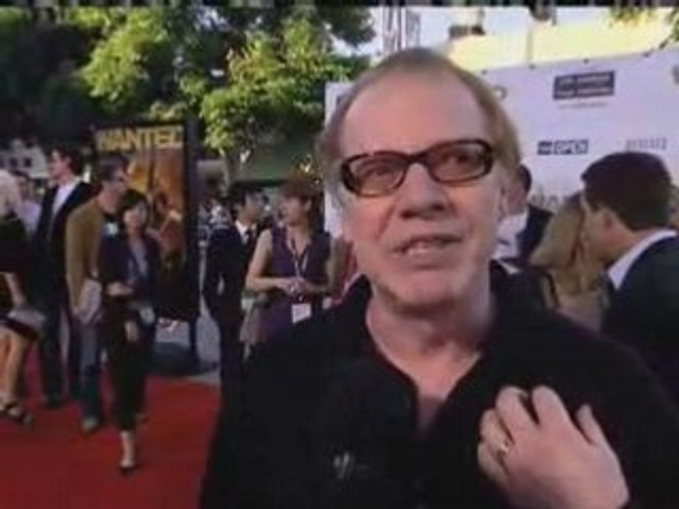 Danny Elfman * Wanted * Wanted Movie Red Carpet