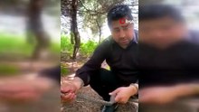 Yılancı Kemal işbaşında! Bu sefer yılanı öyle bir yerden çıkardı ki...