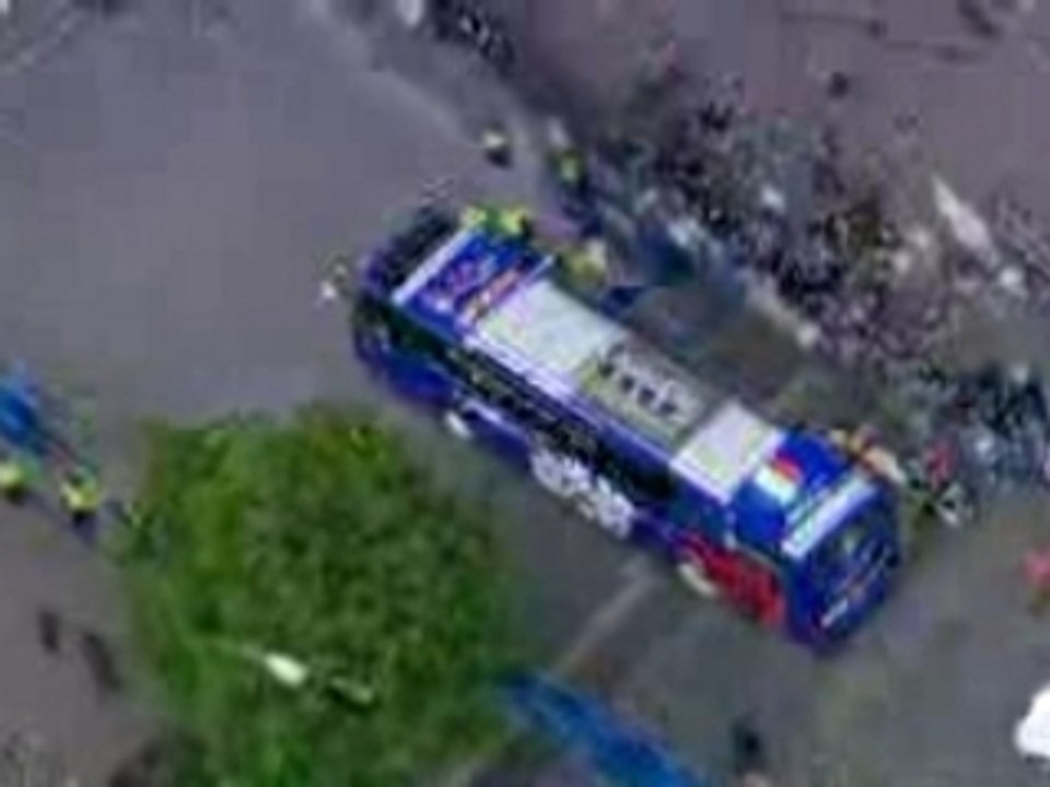 French Bus Driver