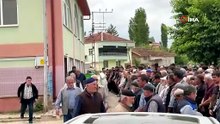 İş kazasında hayatını kaybeden genç işçi son yolculuğuna uğurlandı