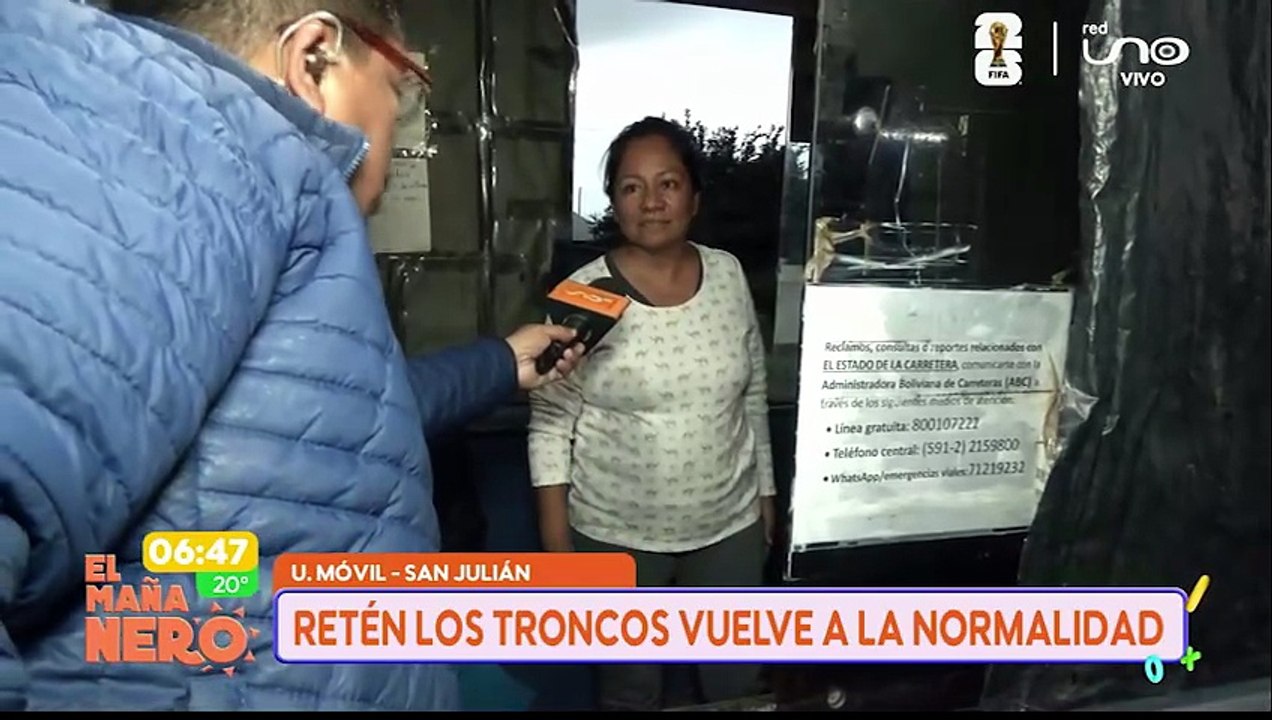 37 días de bloqueo