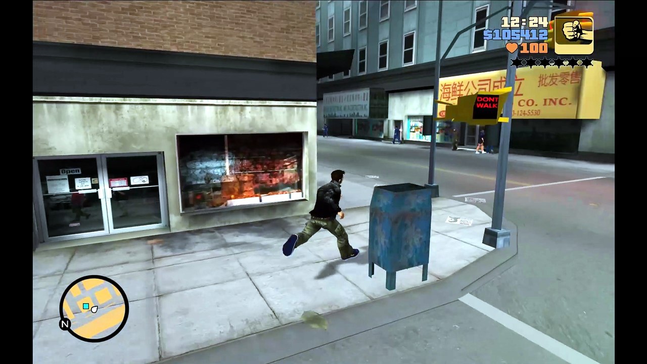 GTA III Mission #14 - The Pick-Up (4K UHD) | No Commentary