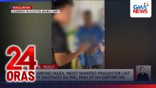 Amerikanong nasa ‘Most Wanted Fraudster List’ ng FBI at nagtago sa PHL, huli at na-deport na | 24 Oras