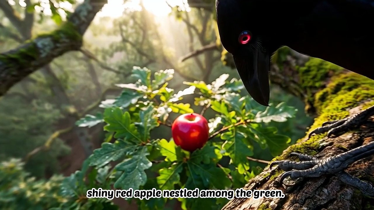 The Crow and the Fox: A Lesson in Vanity