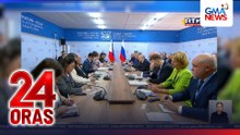 24 Pinoy na nakulong sa Russia, pauuwiin na sa Pilipinas matapos idulog kay Putin | 24 Oras
