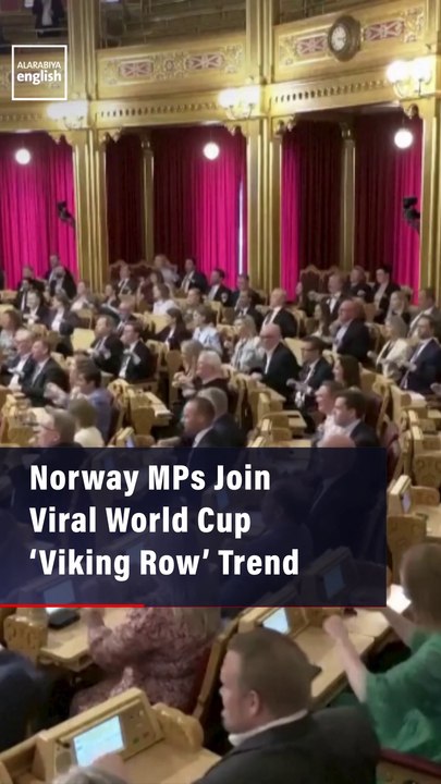 Norway MPs Join Viral World Cup ‘Viking Row’ Trend