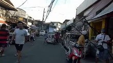 Fantastic Day on San Perfecto Street in San Juan City in the Philippines