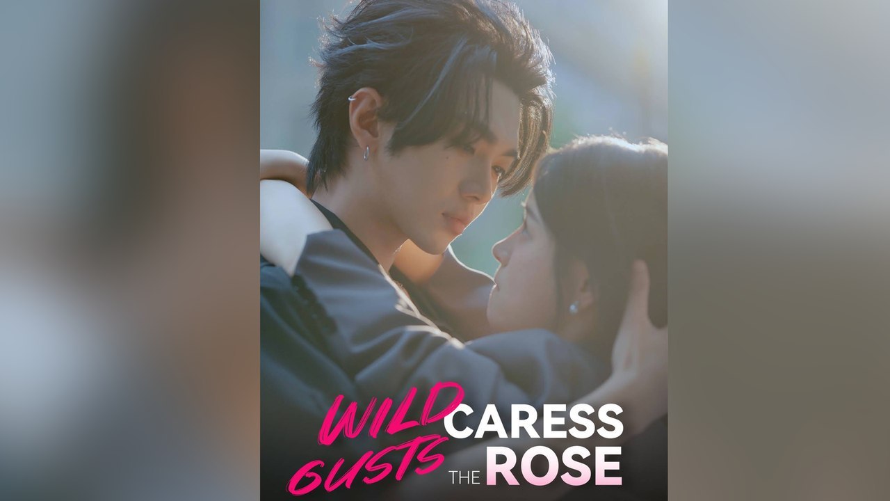 Wild Gusts Caress The Rose