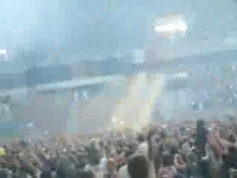 Der letzte tag Tokio Hotel au Parc des princes le 21/06/08