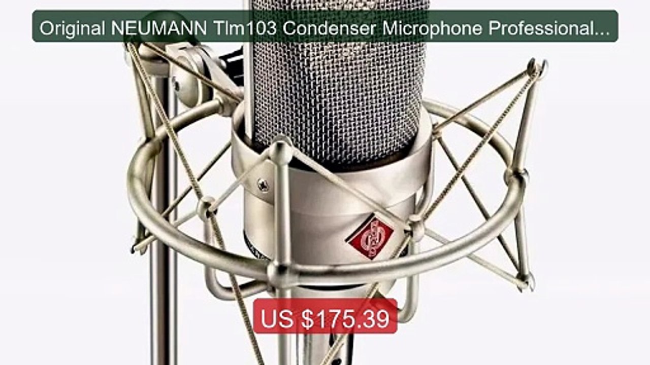 Original NEUMANN Tlm103 Condenser Microphone Pr...
