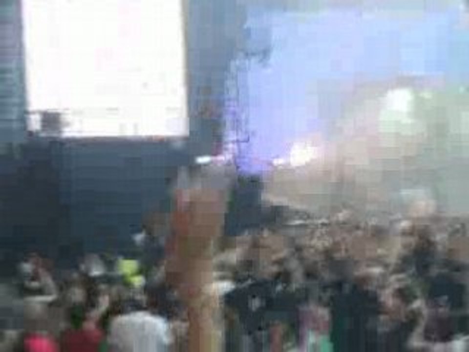 Der letzte tag2 Tokio Hotel au Parc des princes le 21/06/08