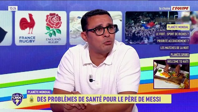 Après l'émotion de Lionel Messi face à l'Algérie, sa famille annonce que son père a « des problèmes de santé » - Coupe du monde 2026 - Argentine