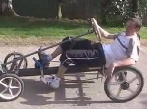 1er essai kart à pédales provisoire