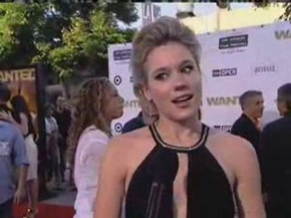 Kristen Hager - Wanted - Wanted Movie Red Carpet