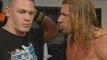 Triple H & Cena Backstage w/ Rey - Raw 6/23/08