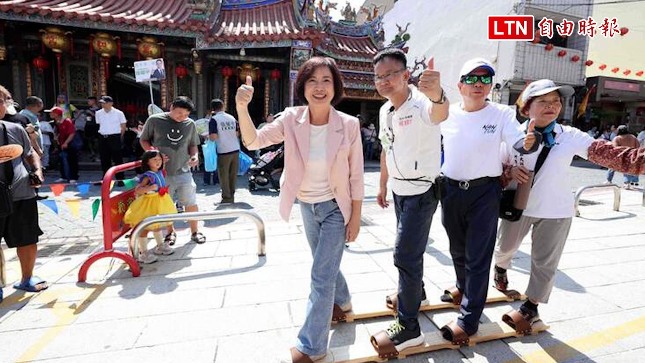 民調出現「馬太效應」？何欣純不認同 江啟臣不回應