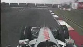 F1 onboard 2007- lewis hamilton pole lap at shanghai