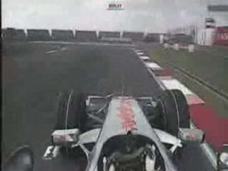 F1 onboard 2007- lewis hamilton pole lap at shanghai