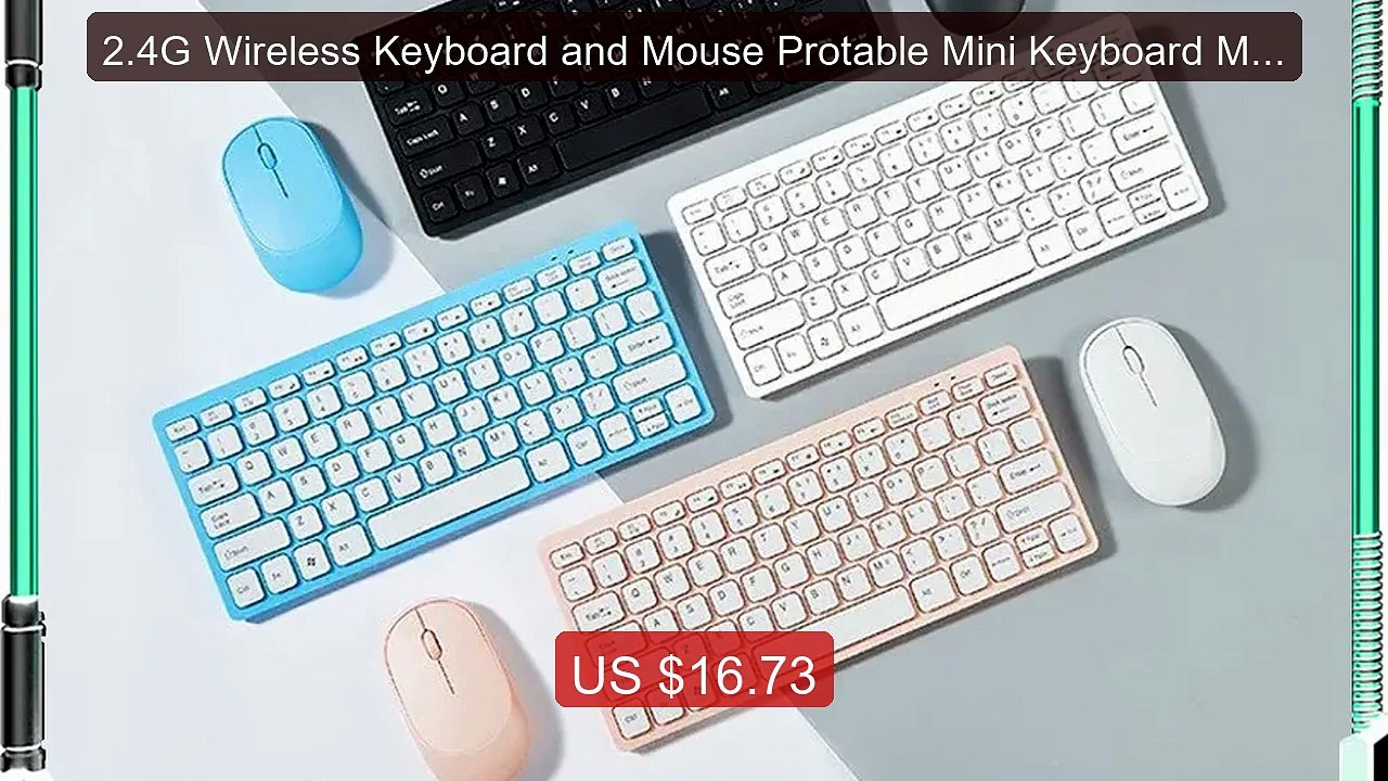 2.4G Wireless Keyboard and Mouse Protable Mini Keyboard Mouse Combo... -- Top Rated 2026 | Buy Now!