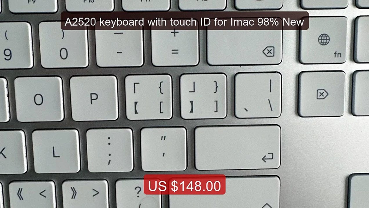 A2520 keyboard with touch ID for Imac 98% New -- Top Pick 2026 | Unbeatable Price!